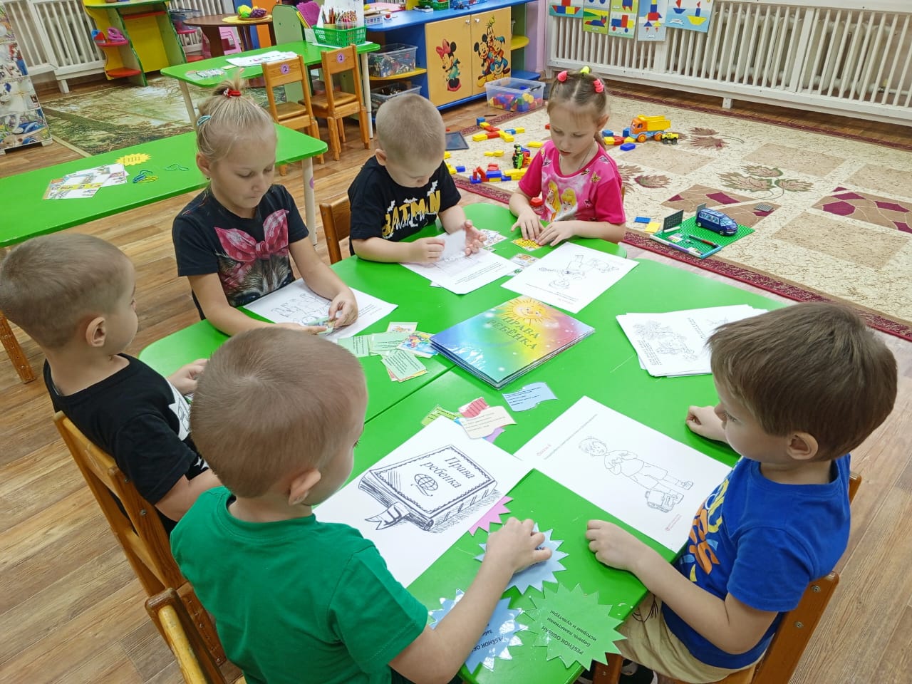 Неделя психологии в саду.