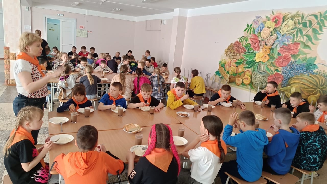 Летний оздоровительный лагерь &amp;quot;Сибирячок&amp;quot;.