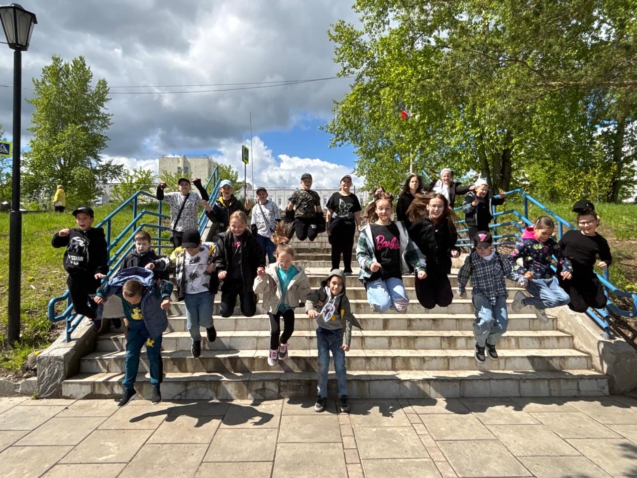 День посвящён 80-летию Великой Победы.