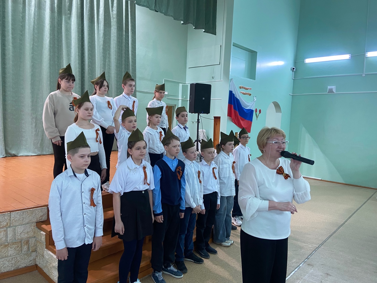 Состоялся традиционный фестиваль инсценированной песни.